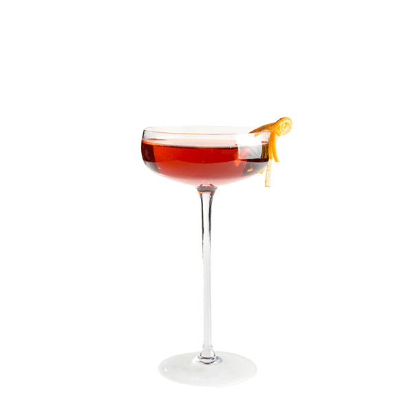 cocktail ora della genziana abruzzo drink bitter arancio